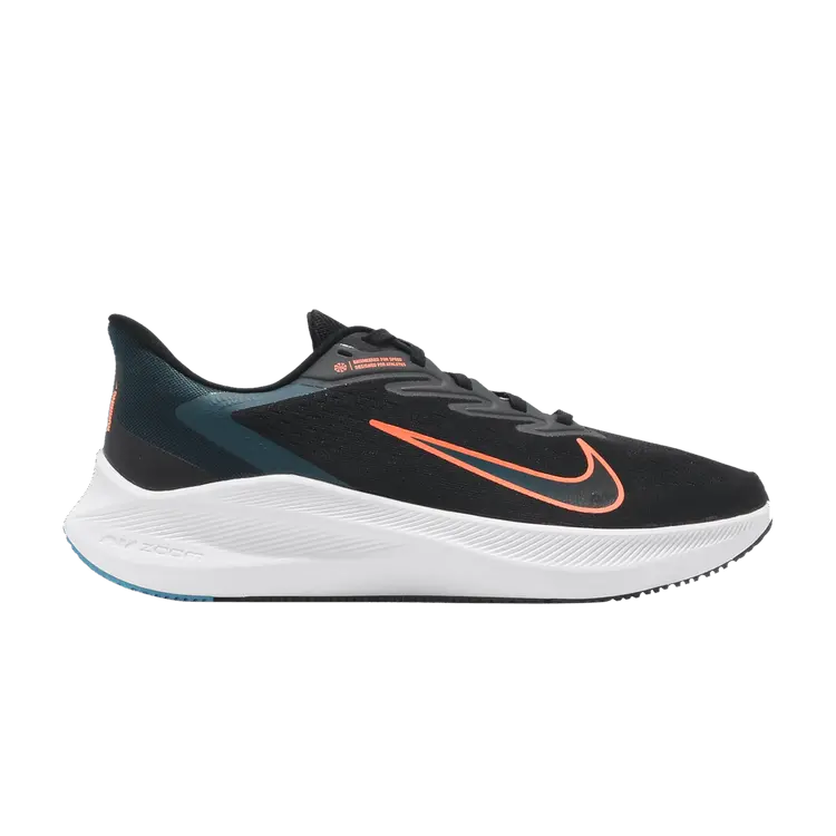 Кроссовки Air Zoom Winflo 7 'Black Atomic Orange', черный
Кроссовки Air Zoom Winflo 7 'Black Atomic Orange', черный