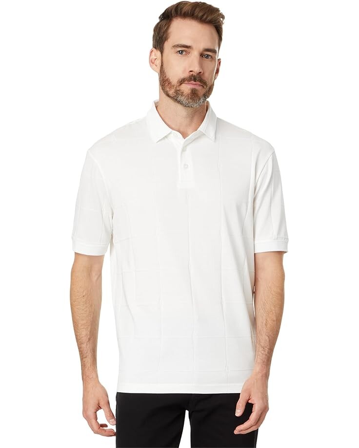 Поло Armani Exchange Jacuard Grid Jersey Polo, цвет Off White
Поло Armani Exchange Jacuard Grid Jersey Polo, цвет Off White