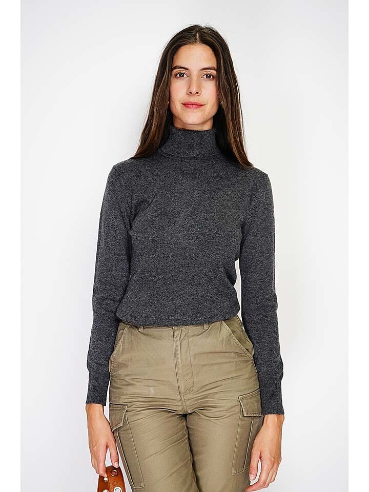 Пуловер William de Faye Rollkragenpullover, антрацит
Пуловер William de Faye Rollkragenpullover, антрацит