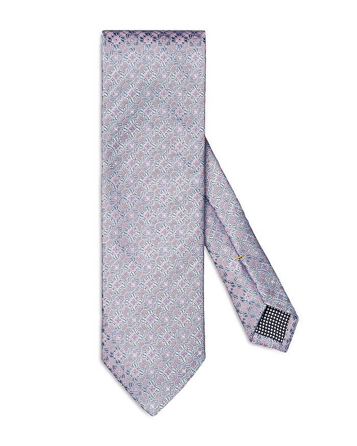 Шелковый галстук с цветочным принтом Eton, розовый
Шелковый галстук с цветочным принтом Eton, розовый