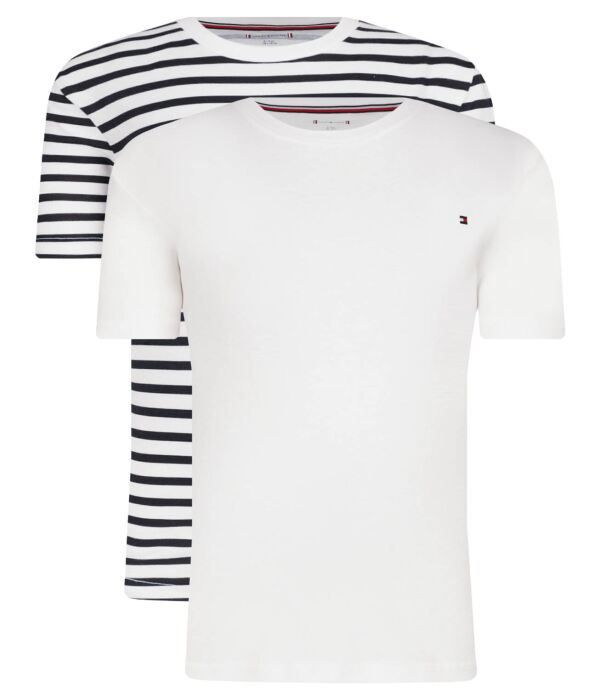 Комплект футболок Tommy Hilfiger Regular Fit, 2 штуки
Комплект футболок Tommy Hilfiger Regular Fit, 2 штуки