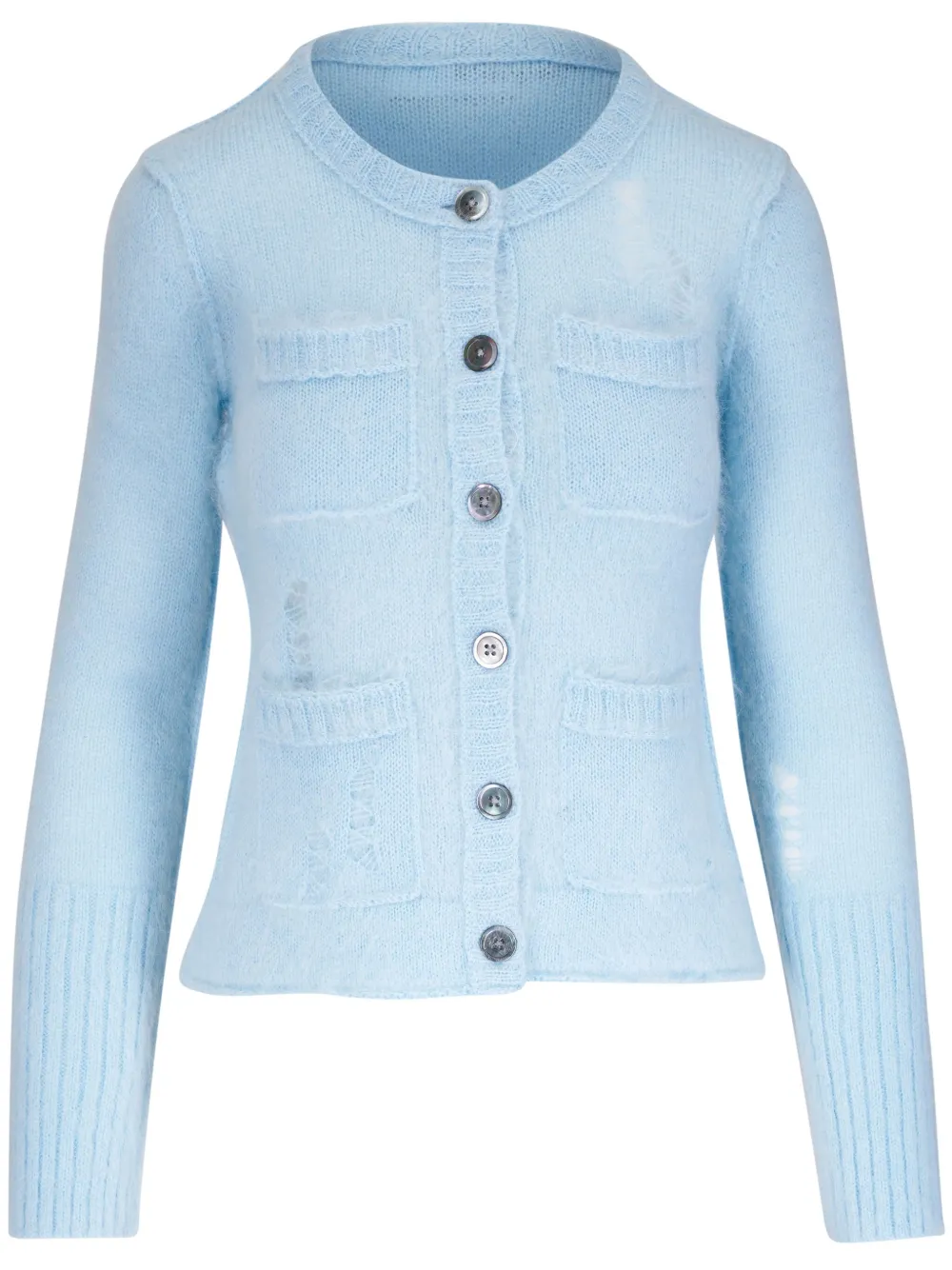 Кардиган с длинными рукавами R13, синий
Кардиган с длинными рукавами R13, синий