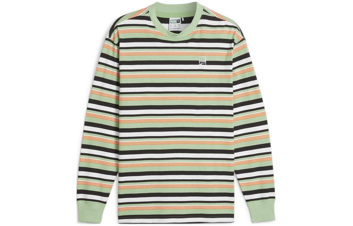 Футболка унисекс зеленая Puma, зеленый 
Футболка унисекс зеленая Puma, зеленый