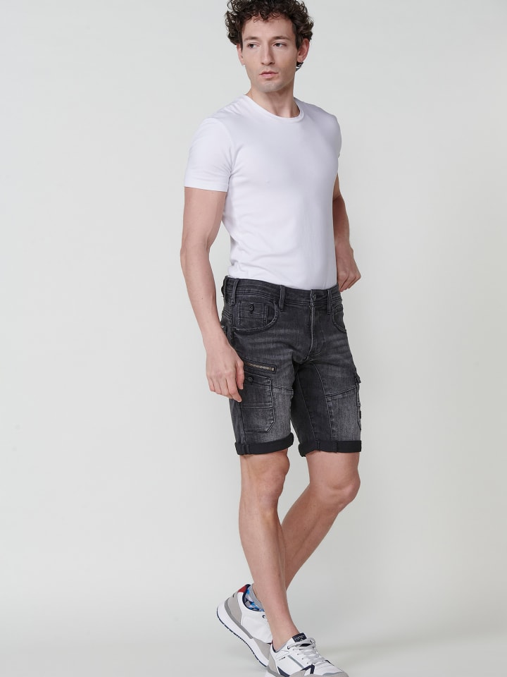 Тканевые шорты KOROSHI, цвет schwarzer denim
Тканевые шорты KOROSHI, цвет schwarzer denim