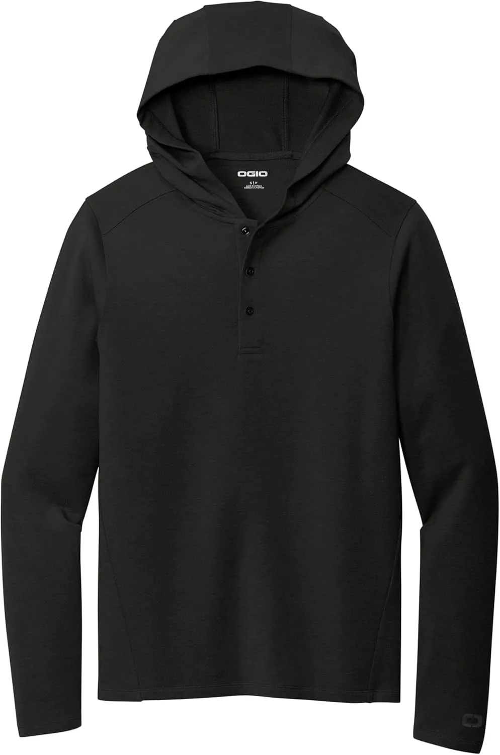 OGIO Unisex Luuma Flex Hooded Henley | Легкая толстовка с капюшоном
OGIO Unisex Luuma Flex Hooded Henley | Легкая толстовка с капюшоном