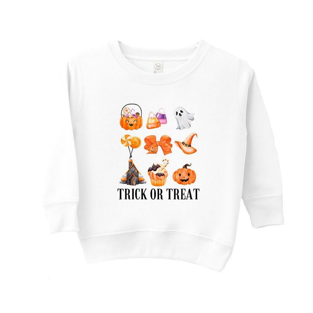 Толстовка с рисунком для малышей Trick Or Treat Chart The Juniper Shop, белый
Толстовка с рисунком для малышей Trick Or Treat Chart The Juniper Shop, белый