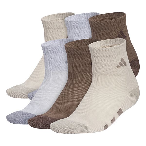 Мальчиковые спортивные амортизирующие носки 6-pack quarter Adidas, Medium Beige
Мальчиковые спортивные амортизирующие носки 6-pack quarter Adidas, Medium Beige