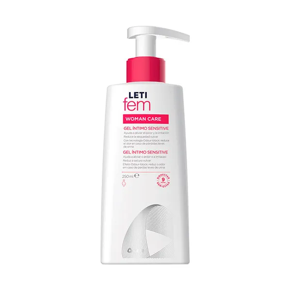 Чувствительный интимный гель Fem Woman Care Leti, 250 ml
Чувствительный интимный гель Fem Woman Care Leti, 250 ml