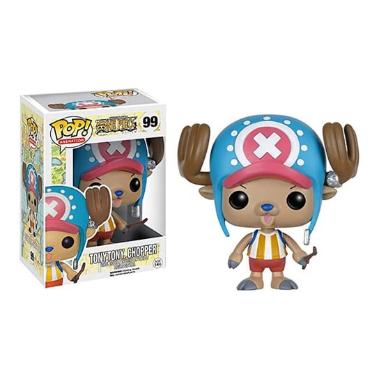 Funko POP! Аниме, коллекционная фигурка, One Piece, Чоппер
Funko POP! Аниме, коллекционная фигурка, One Piece, Чоппер