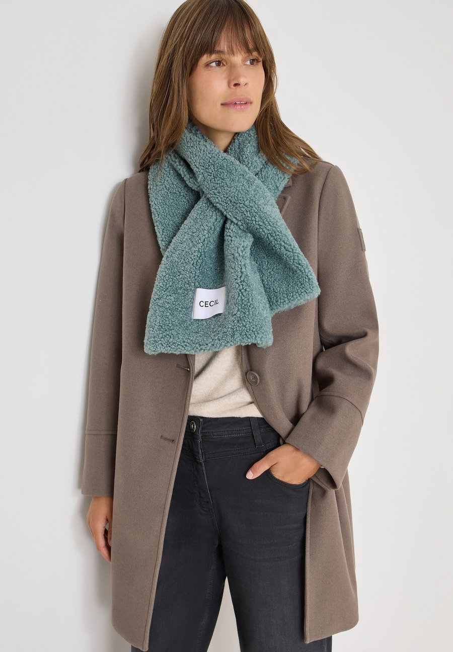 Шарф Cecil TEDDY, Grün/Mint
Шарф Cecil TEDDY, Grün/Mint