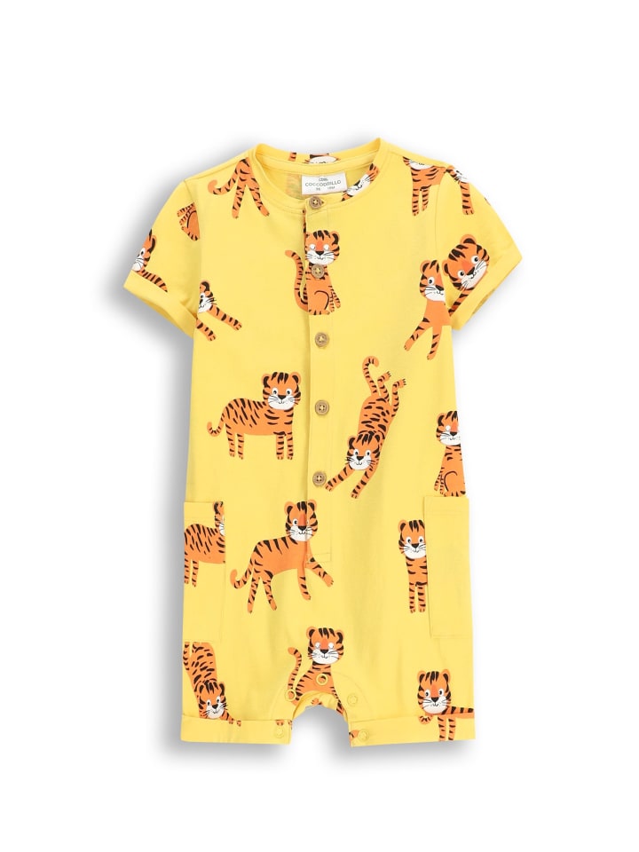 Комбинезон Coccodrillo, желтый
Комбинезон Coccodrillo, желтый