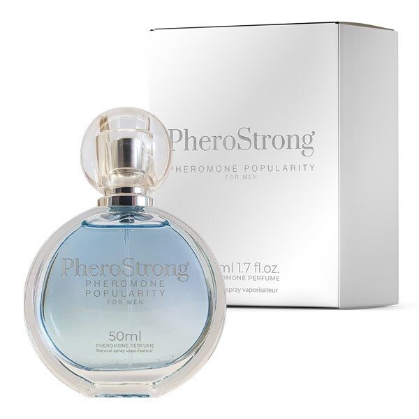 Духи PheroStrong Pheromone Popularity For Men, 50 мл
Духи PheroStrong Pheromone Popularity For Men, 50 мл