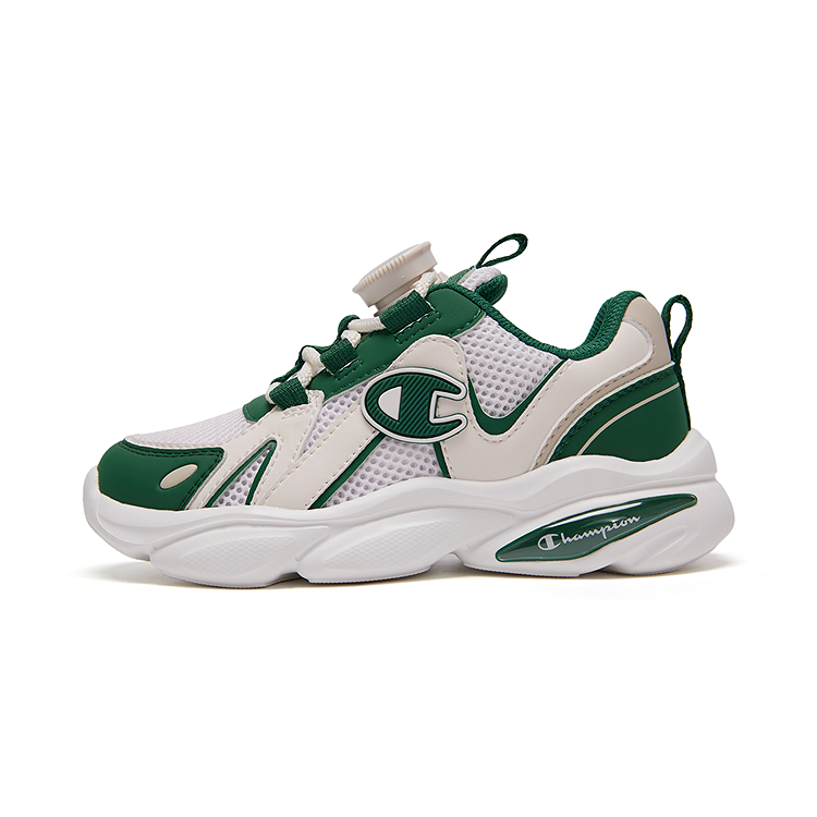 Легкая амортизация и дышащая конструкция. Низкие кроссовки для детей. Детская обувь для повседневной носки. Champion Kids, зеленый
Легкая амортизация и дышащая конструкция. Низкие кроссовки для детей. Детская обувь для повседневной носки. Champion Kids, зеленый