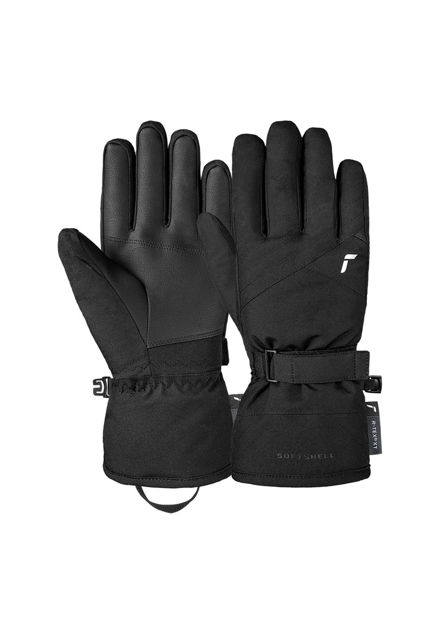 Перчатки Reusch Gloves, Black Silver/Black
Перчатки Reusch Gloves, Black Silver/Black