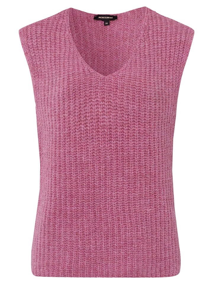 Свитер-жилет More & More, розовый
Свитер-жилет More & More, розовый