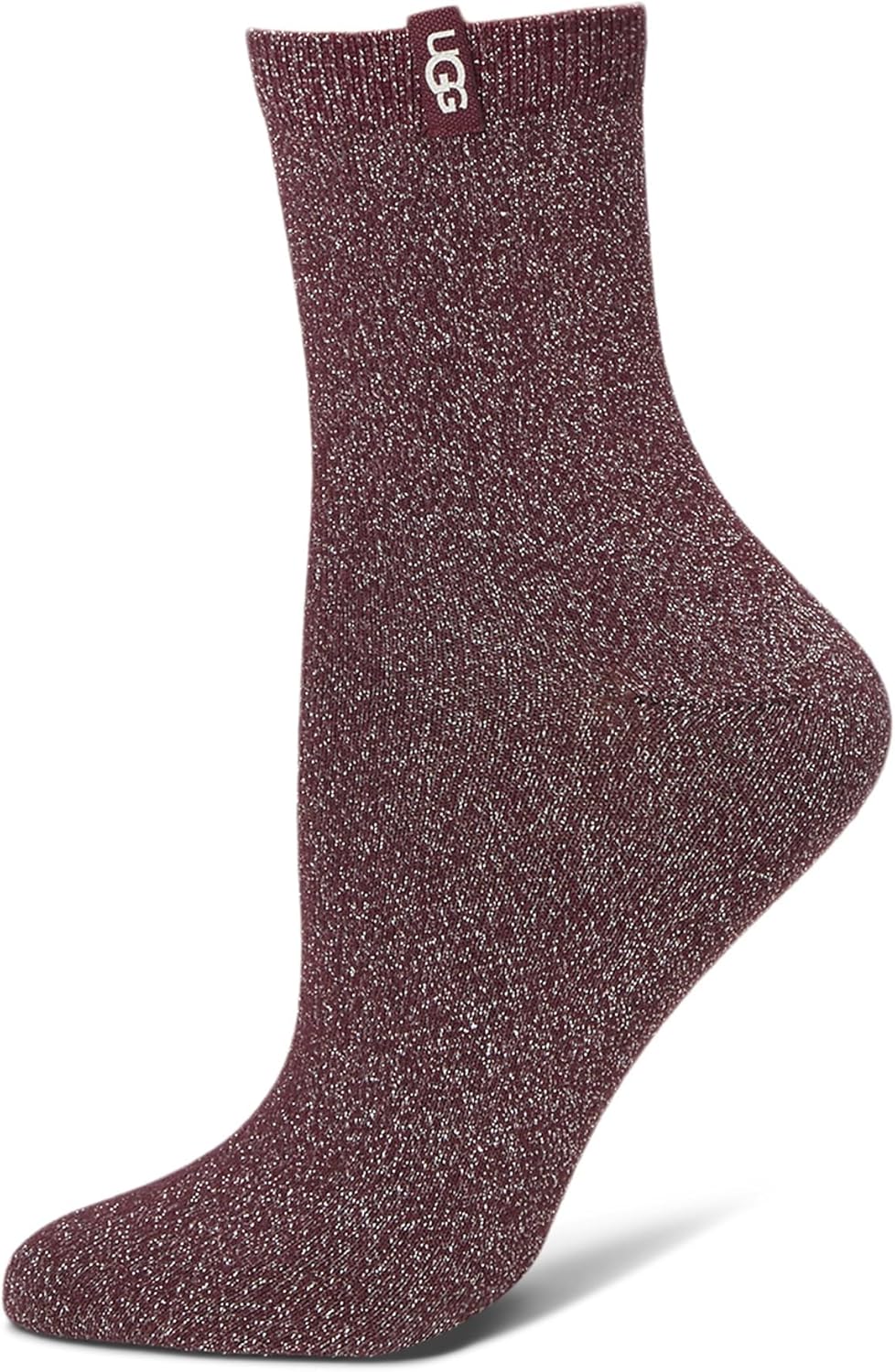 Носки UGG womens Lavinia Shimmer Quarter, Wild Grape
Носки UGG womens Lavinia Shimmer Quarter, Wild Grape
