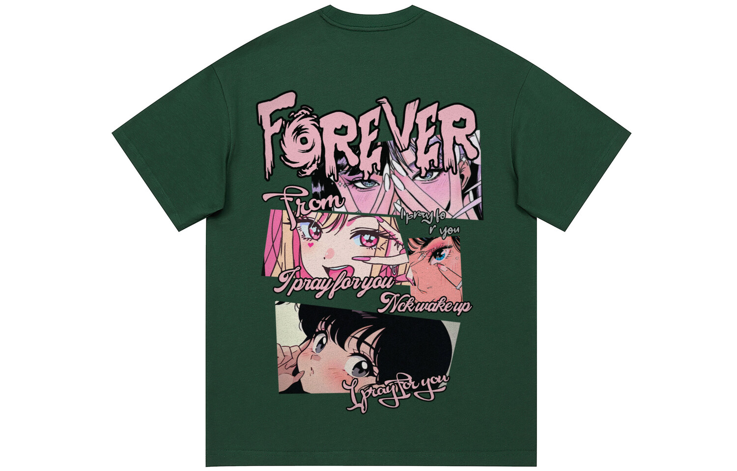 Футболка унисекс Forever 21, Темно-зеленый
Футболка унисекс Forever 21, Темно-зеленый