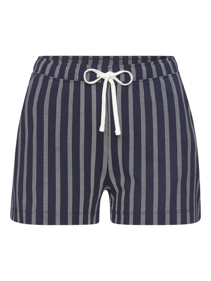 Пижамные шорты в темно-синюю полоску VIVANCE DREAMS
Пижамные шорты в темно-синюю полоску VIVANCE DREAMS