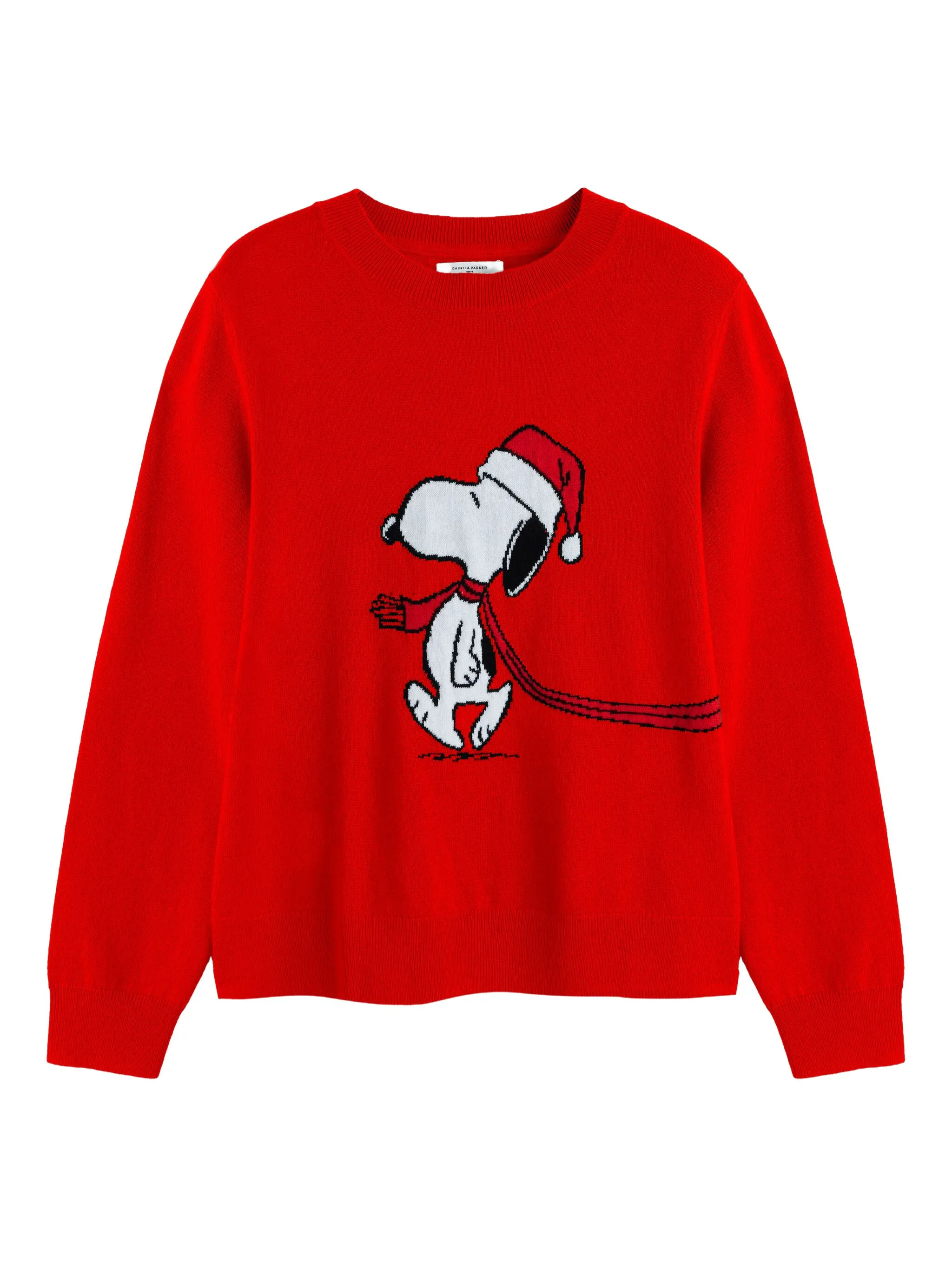 Свитер Holiday Snoopy Chinti & Parker, красный
Свитер Holiday Snoopy Chinti & Parker, красный