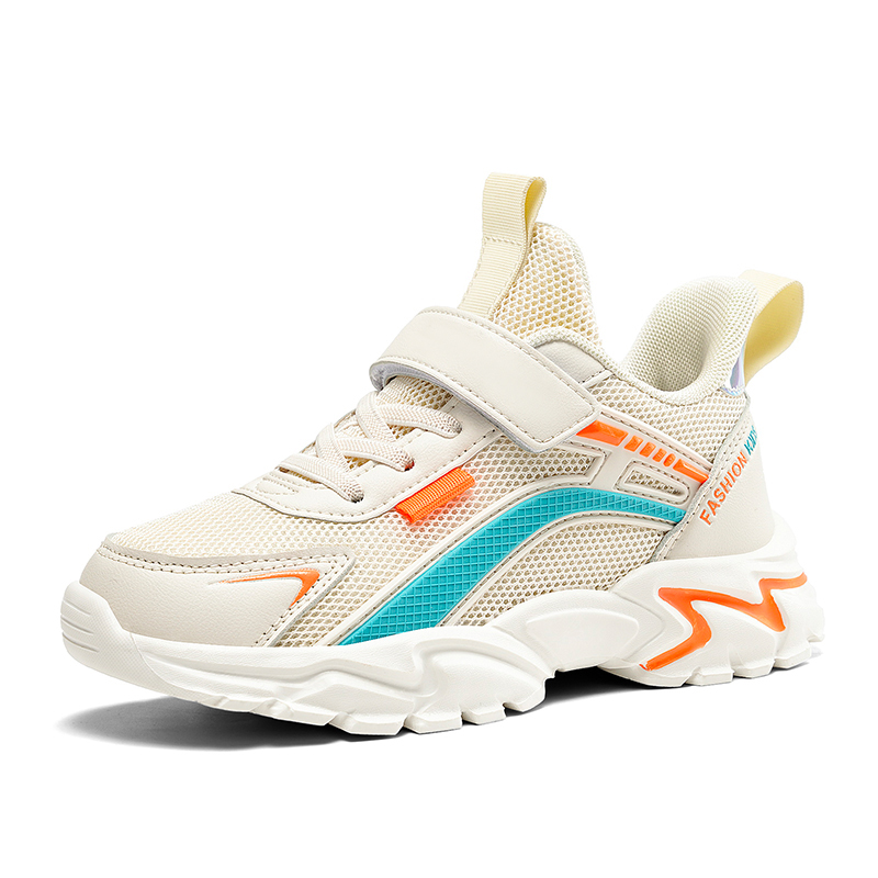 Детские кроссовки с низкой посадкой, износостойкие, дышащие, мягкие KUPE, бежевый
Детские кроссовки с низкой посадкой, износостойкие, дышащие, мягкие KUPE, бежевый