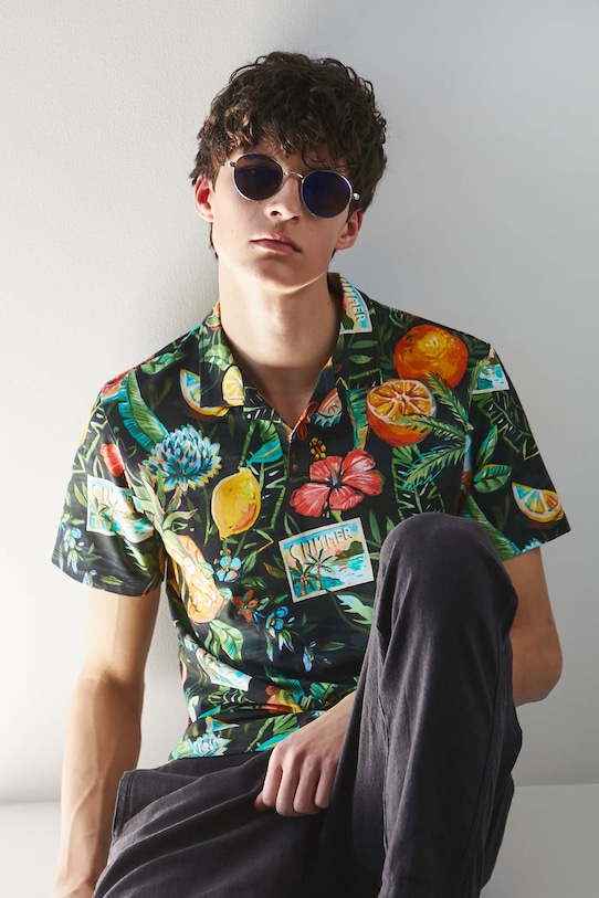 Хлопковая поло Medicine, черный
Хлопковая поло Medicine, черный