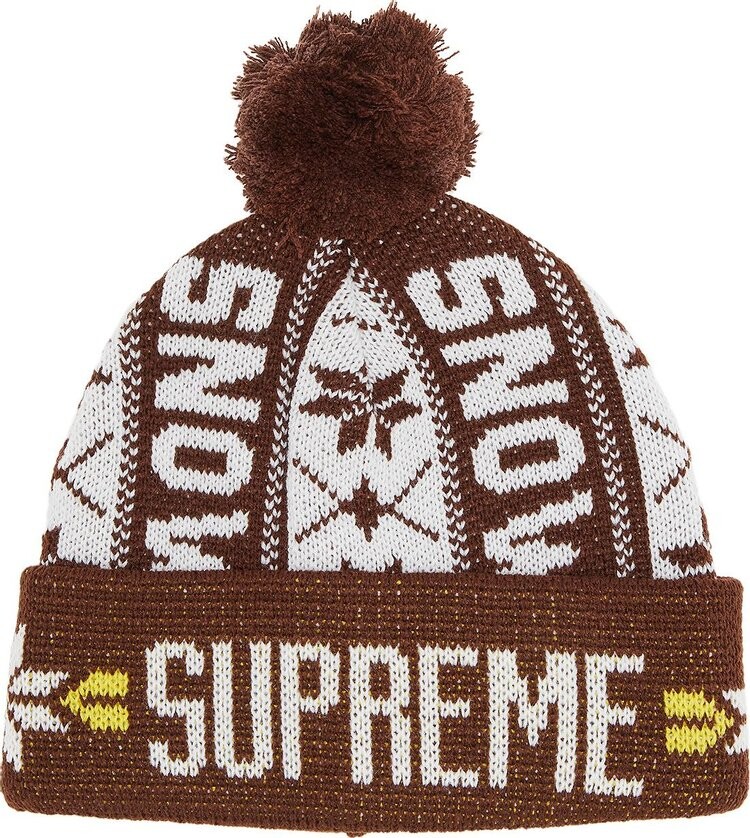 Шапка Supreme Snow 'Brown', коричневый
Шапка Supreme Snow 'Brown', коричневый
