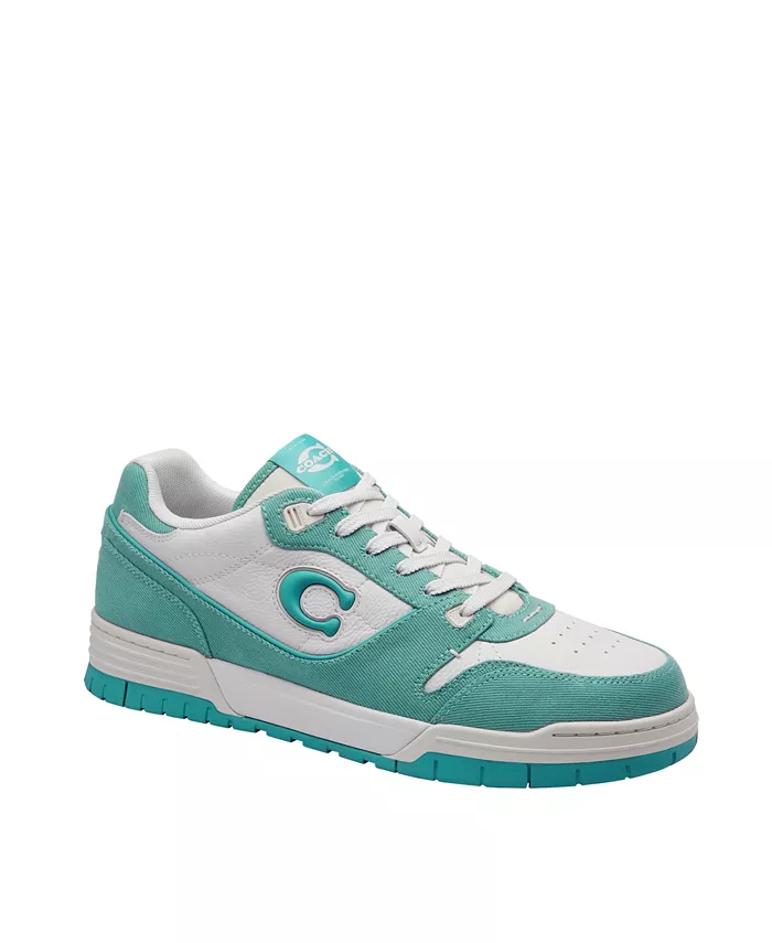 Мужские кроссовки Soho на шнуровке COACH, зеленый
Мужские кроссовки Soho на шнуровке COACH, зеленый