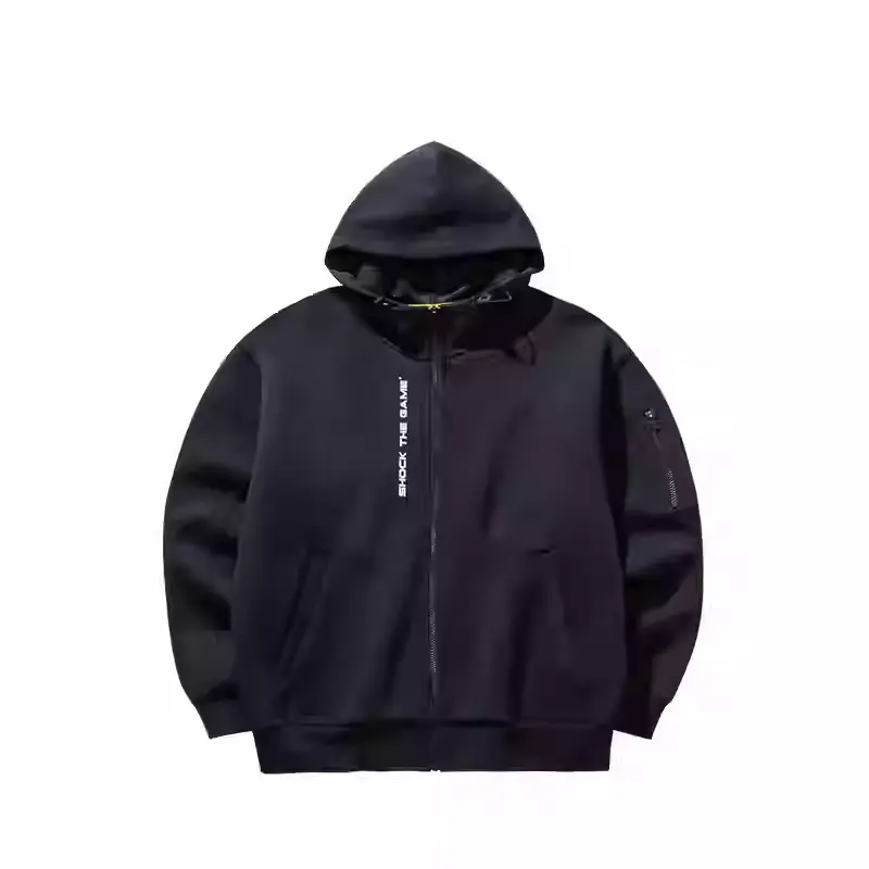 ANTA Толстовка из баскетбольной коллекции мужская базовая black
ANTA Толстовка из баскетбольной коллекции мужская базовая black