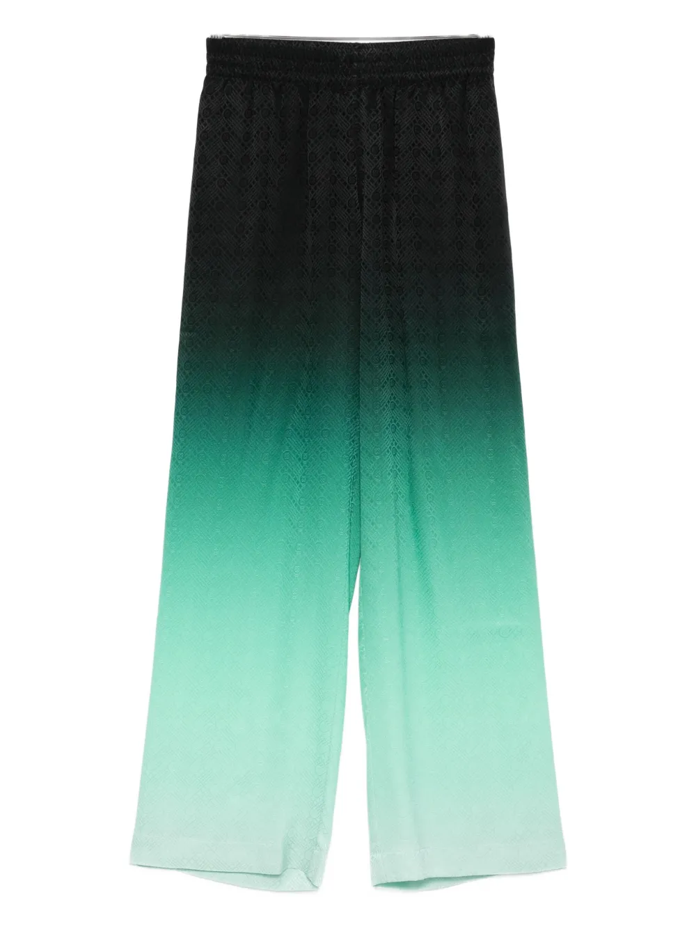 Градиентные жаккардовые шелковые брюки Ping Pong CASABLANCA, черный
Градиентные жаккардовые шелковые брюки Ping Pong CASABLANCA, черный