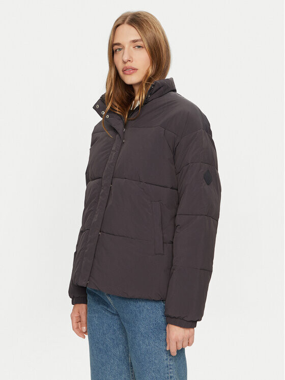 Пуховик свободного кроя Roxy, черный
Пуховик свободного кроя Roxy, черный