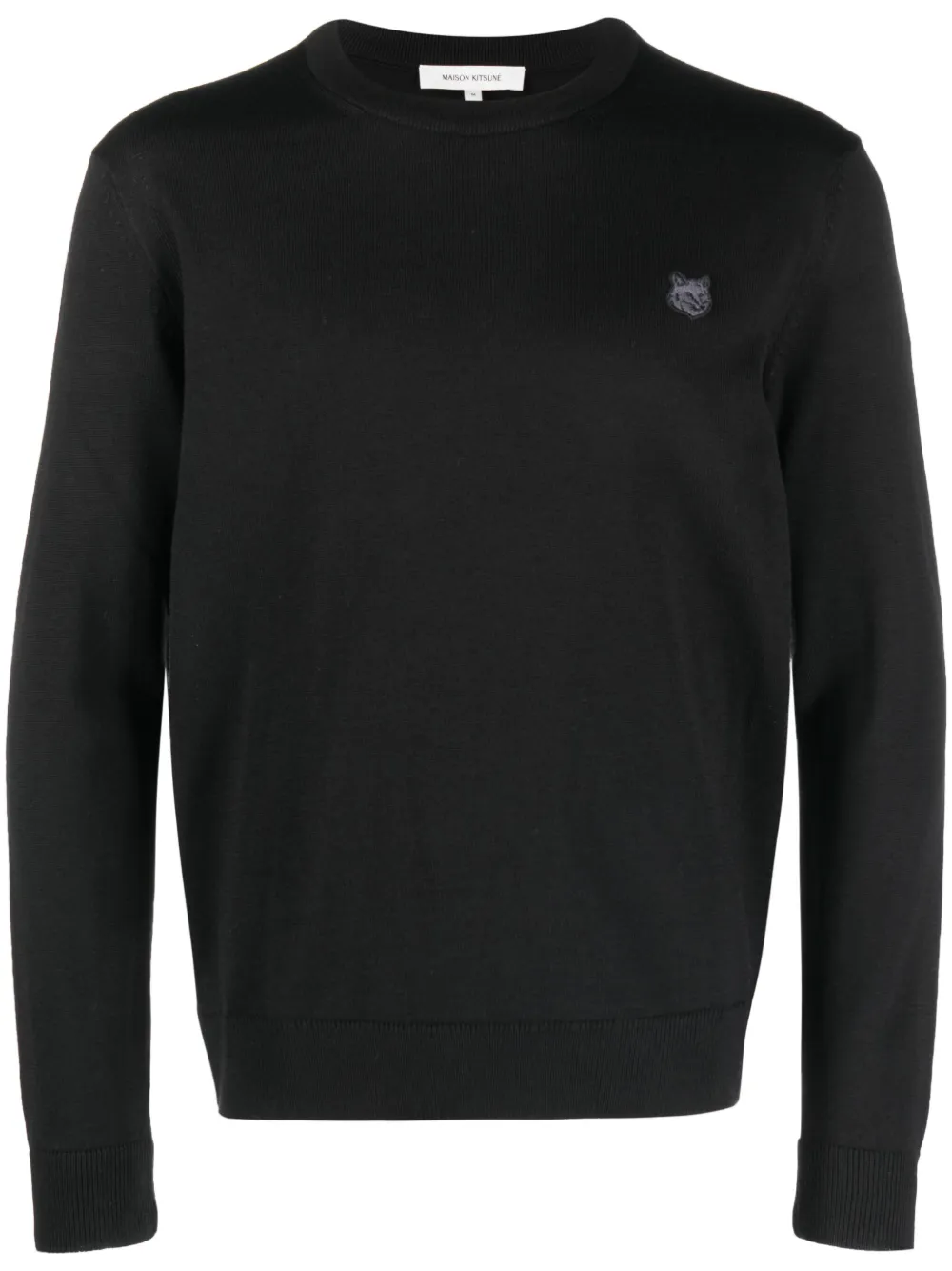 Толстовка с логотипом Maison Kitsuné, черный
Толстовка с логотипом Maison Kitsuné, черный