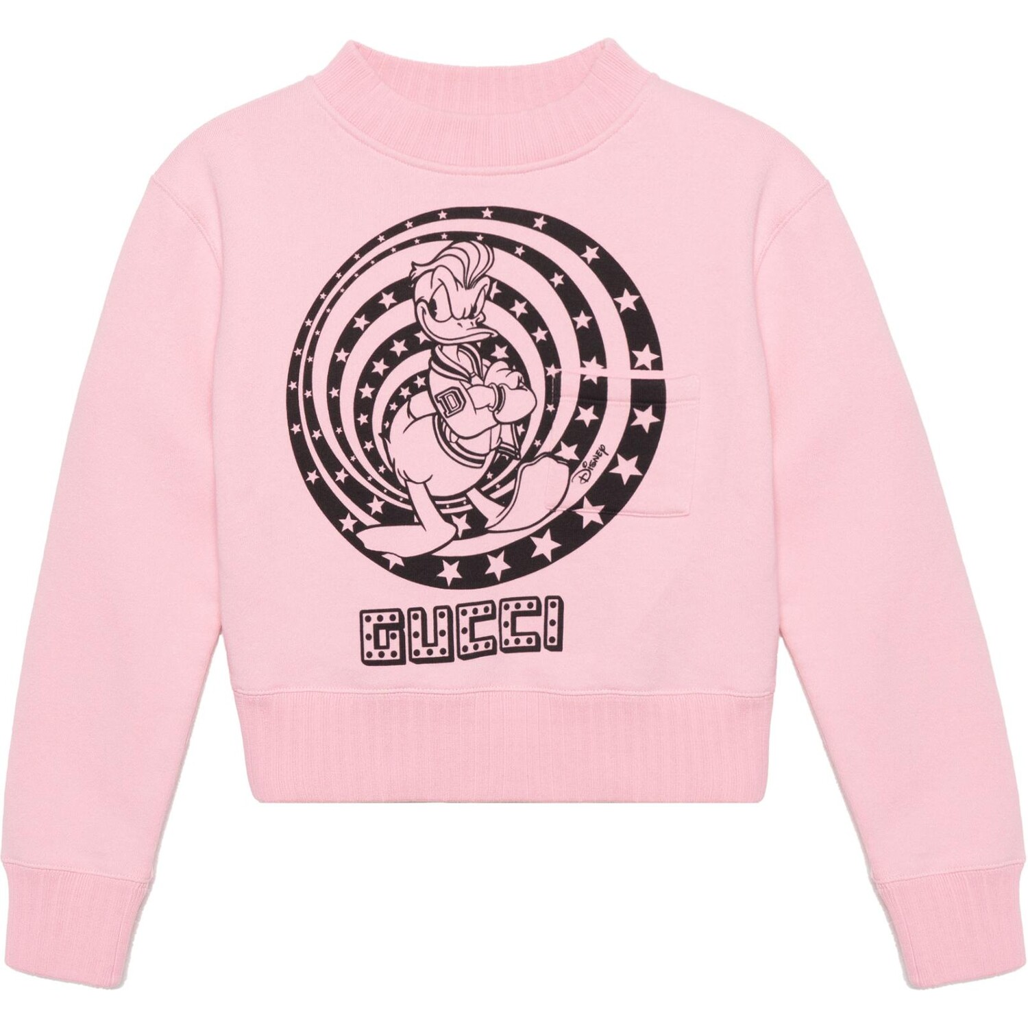 Свитшот Gucci Disney Donald Duck, розовый
Свитшот Gucci Disney Donald Duck, розовый