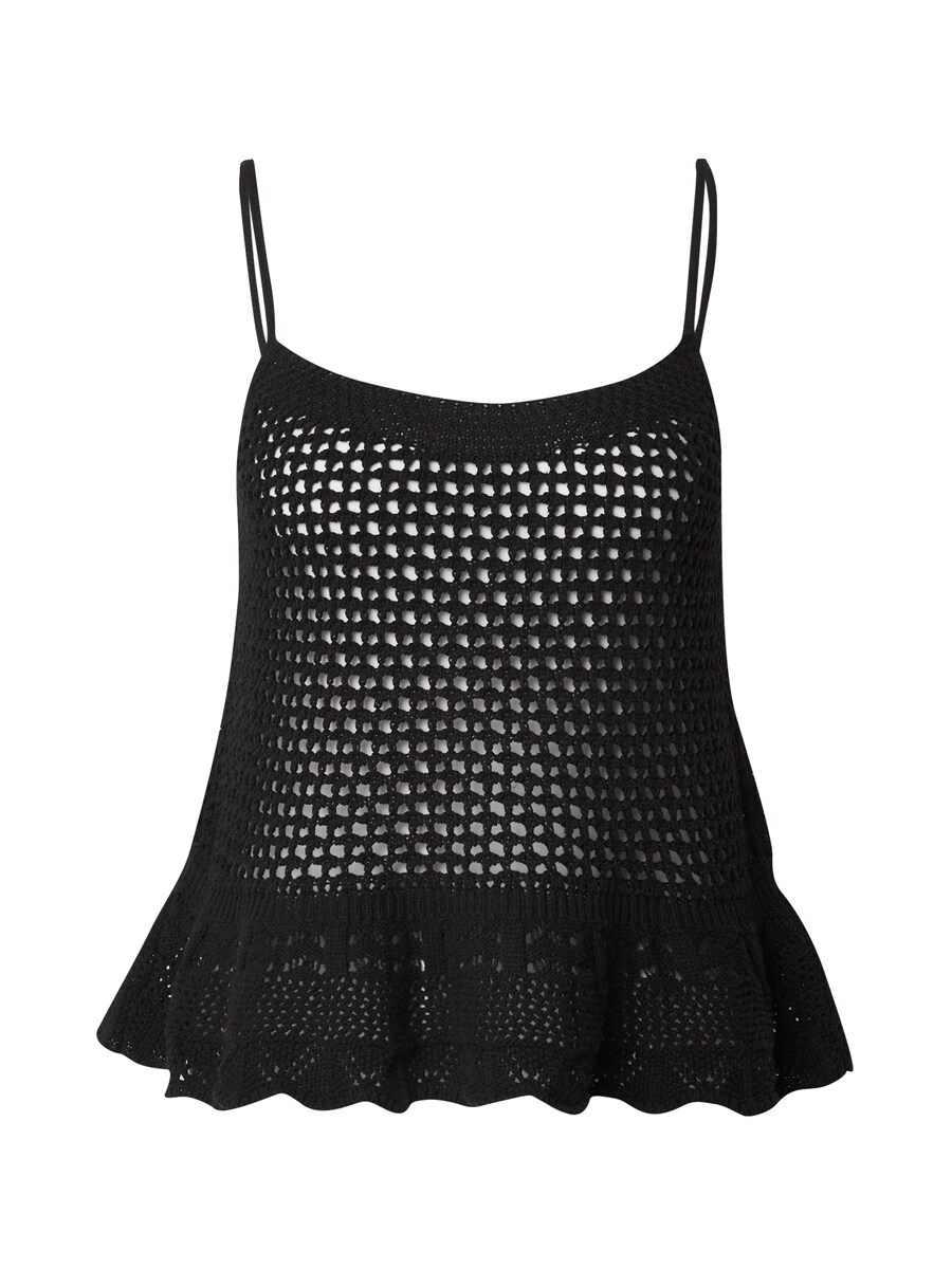 Вязаный топ ONLY, черный
Вязаный топ ONLY, черный