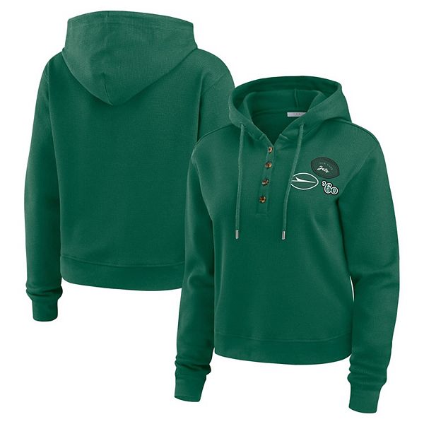 Женский зеленый свитшот New York Jets Wear By Erin Andrews
Женский зеленый свитшот New York Jets Wear By Erin Andrews