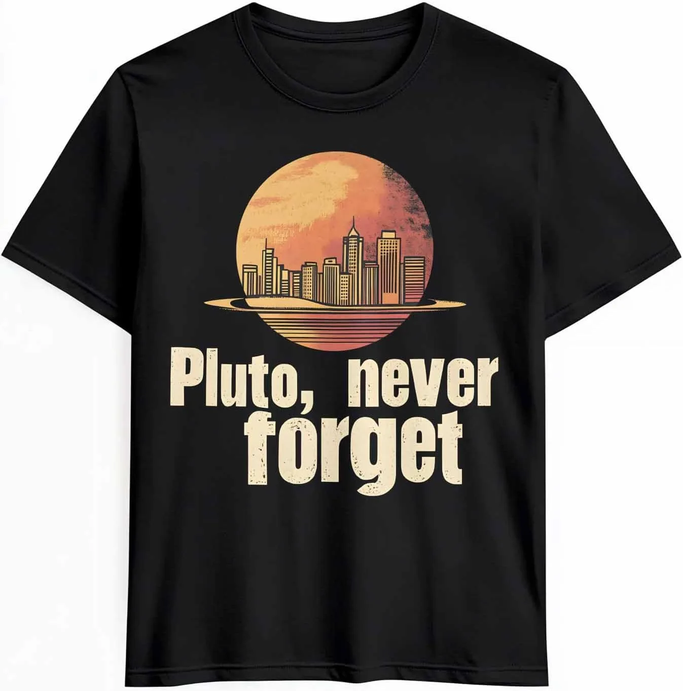 Мужская футболка Planet Graphic Tees с принтом Pluto Never Forget, хлопок, короткий рукав CosyBright
Мужская футболка Planet Graphic Tees с принтом Pluto Never Forget, хлопок, короткий рукав CosyBright