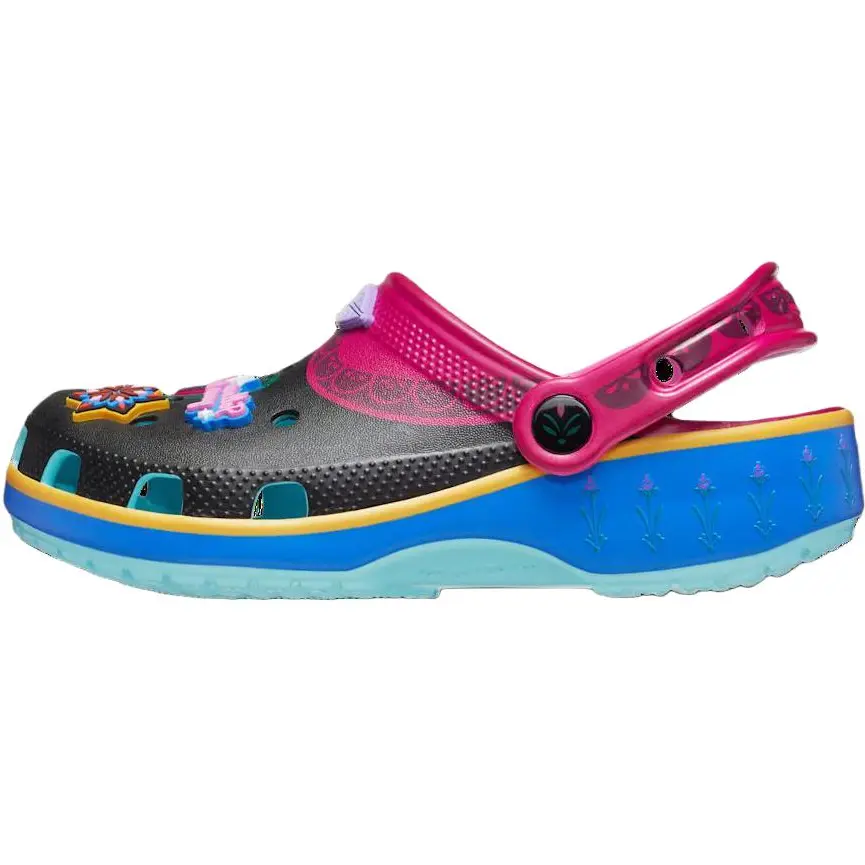 Crocs Disney x Classic Clog дышащие низкие ботиночки для малышей Black
Crocs Disney x Classic Clog дышащие низкие ботиночки для малышей Black