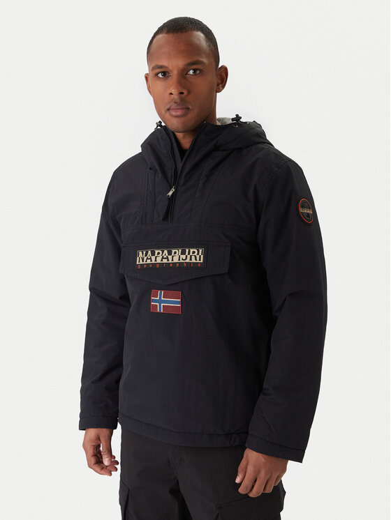 Анорак regular fit Rainforest Winter 3 NP0A4GMC Napapijri, черный
Анорак regular fit Rainforest Winter 3 NP0A4GMC Napapijri, черный