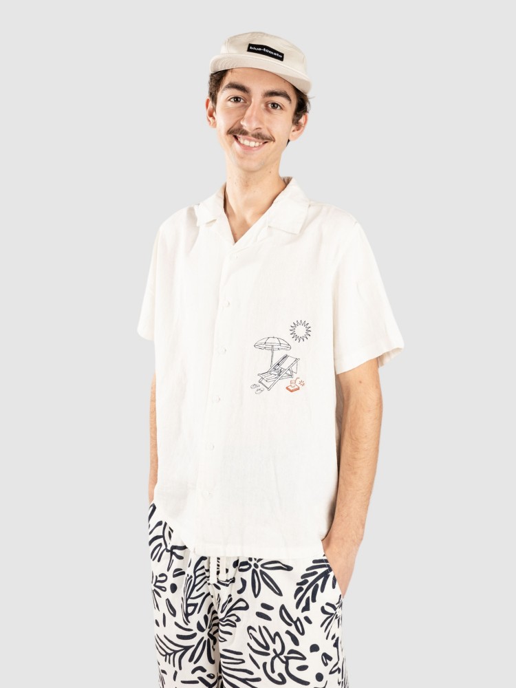 Рубашка Solid SDPAPIO Hemd, off white
Рубашка Solid SDPAPIO Hemd, off white