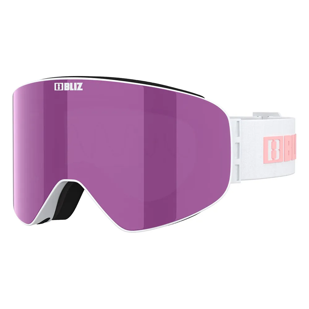 Горнолыжные очки Bliz Flow, белый
Горнолыжные очки Bliz Flow, белый