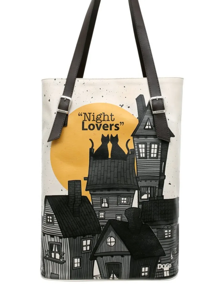 Сумка через плечо DOGO "Ladies Tall Bag Night Lovers Vegan Ladies Handbags (Fashion) /", Vegan, цвет Natur
Сумка через плечо DOGO "Ladies Tall Bag Night Lovers Vegan Ladies Handbags (Fashion) /", Vegan, цвет Natur