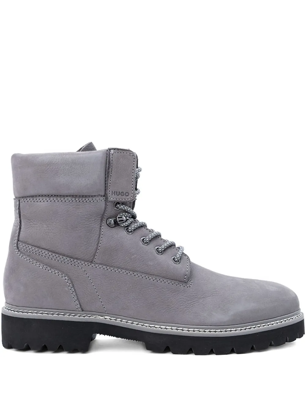 Ботинки на шнуровке Hugo, серый
Ботинки на шнуровке Hugo, серый