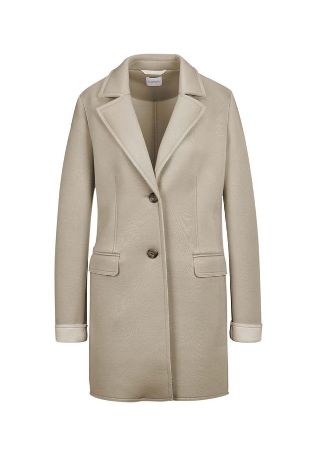 Длинная куртка из двухслойного трикотажа. Madeleine, мультиколор
Длинная куртка из двухслойного трикотажа. Madeleine, мультиколор