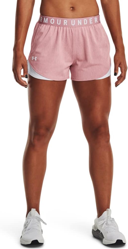 Женские шорты Under Armour Play Up Twist 3.0, (697) Pink Elixir/White/White
Женские шорты Under Armour Play Up Twist 3.0, (697) Pink Elixir/White/White