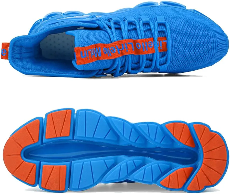 Мужские кроссовки для бега Hello MrLin с противоскользящей подошвой, для тенниса и ходьбы, блейдовый тип, стиль хип-хоп, синий
Мужские кроссовки для бега Hello MrLin с противоскользящей подошвой, для тенниса и ходьбы, блейдовый тип, стиль хип-хоп, синий