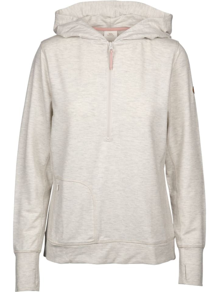 Толстовка с капюшоном Trespass, белый 
Толстовка с капюшоном Trespass, белый