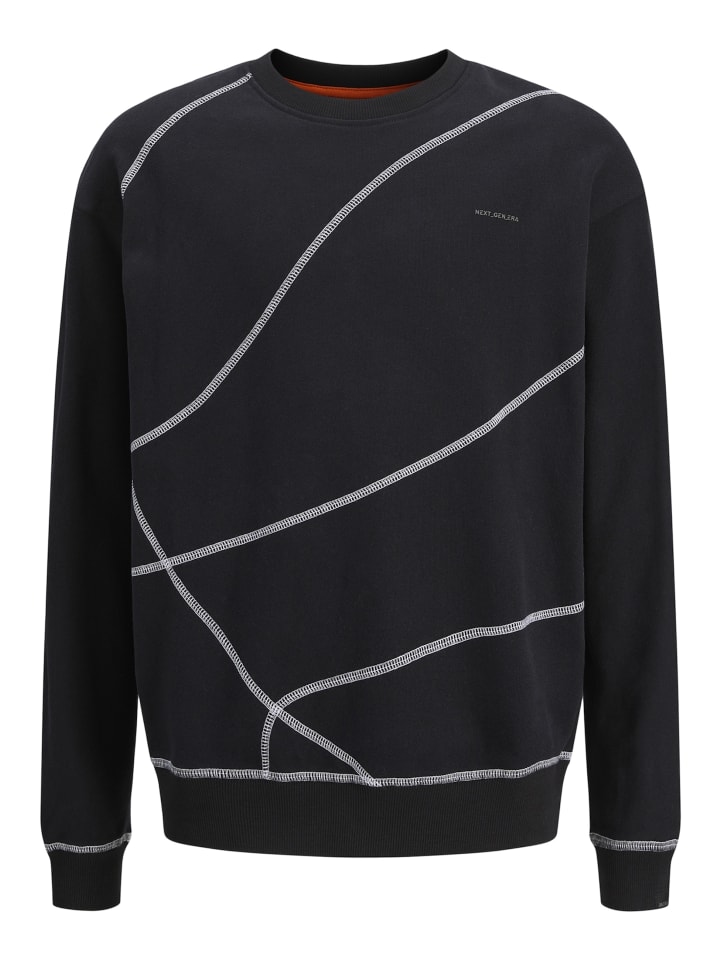 Толстовка JACK & JONES Junior, черный
Толстовка JACK & JONES Junior, черный