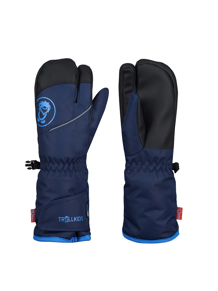 Trollkids Функциональные варежки «Тролль» темно-синего цвета
Trollkids Функциональные варежки «Тролль» темно-синего цвета