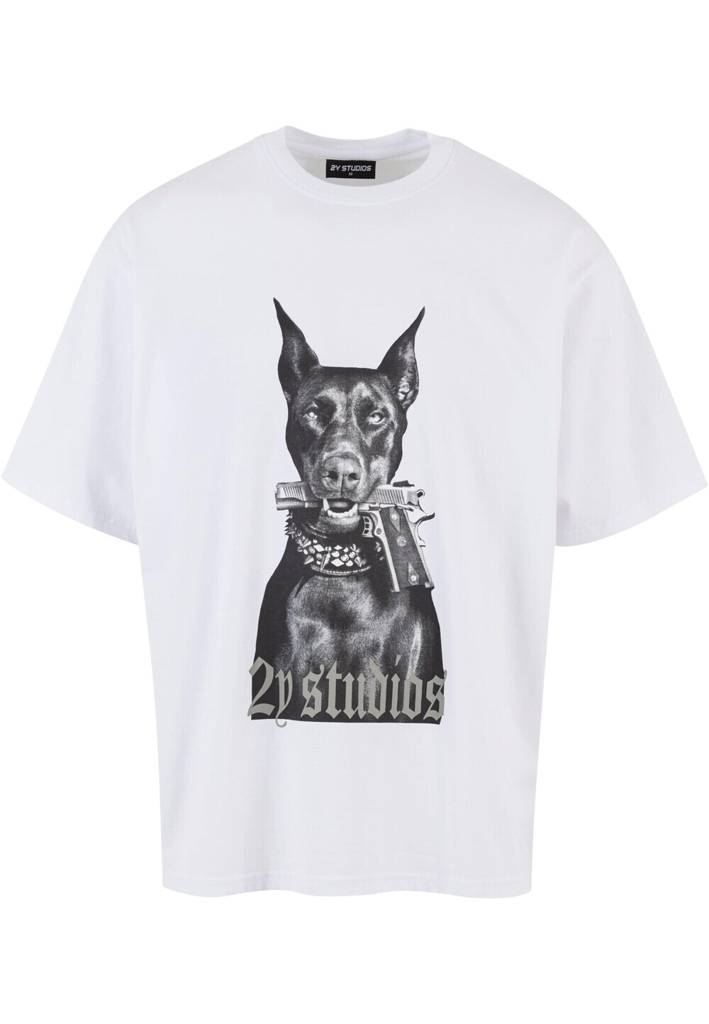 Футболка 2Y Studios Doberman, белый
Футболка 2Y Studios Doberman, белый