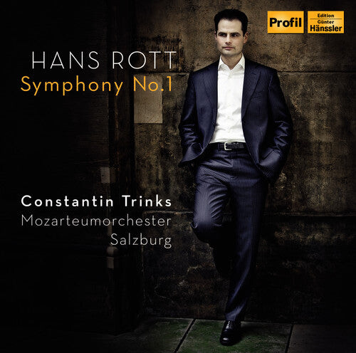 CD диск Rott / Mozarteumorchester Salzburg / Trinks: Hans Rott: Symphony No. 1 
CD диск Rott / Mozarteumorchester Salzburg / Trinks: Hans Rott: Symphony No. 1