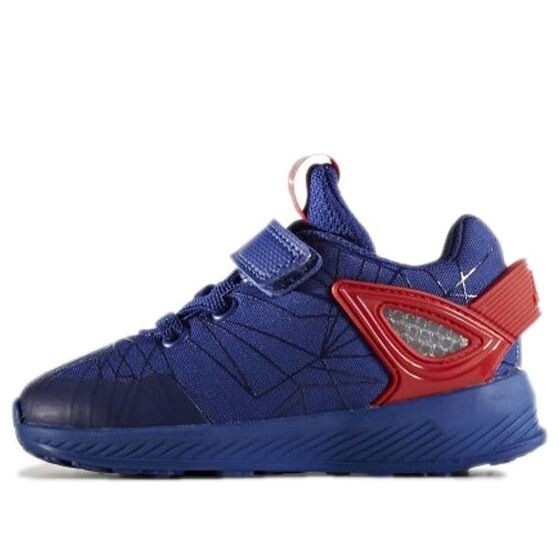 Кроссовки rapidarun i кроссовки spider man Adidas, синий 
Кроссовки rapidarun i кроссовки spider man Adidas, синий